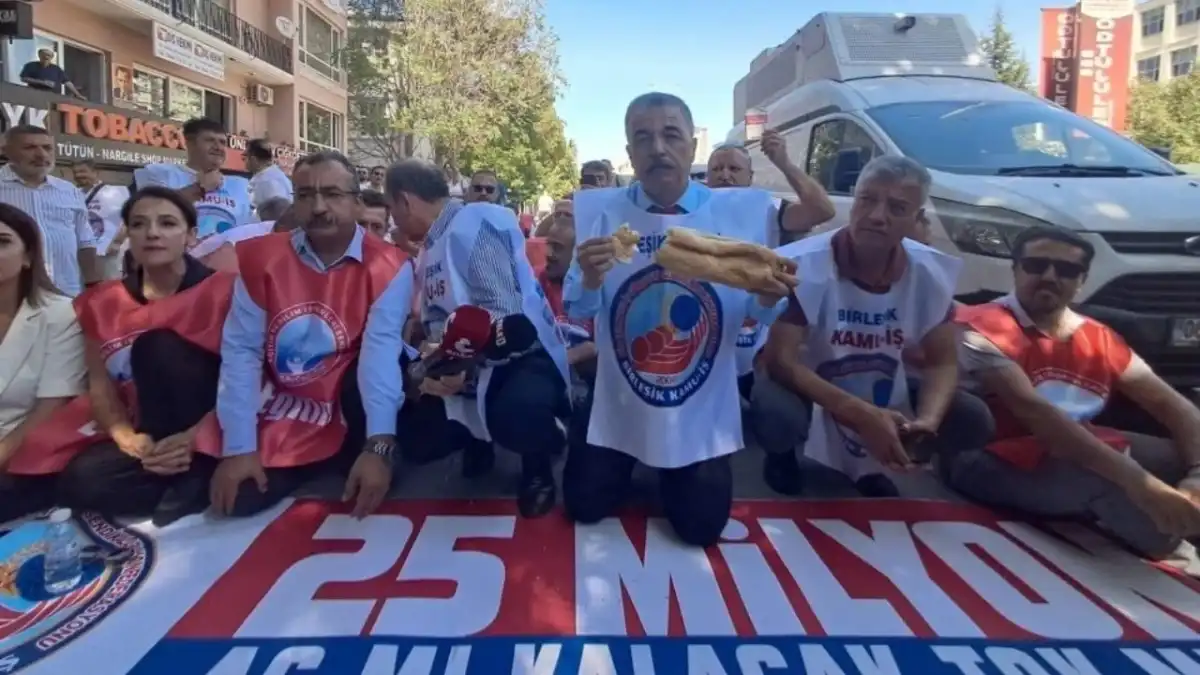 Memur maaş zammı için kritik toplantı başladı! Hakem Kurulu’nda dikkat çeken gelişme haberinin görseli