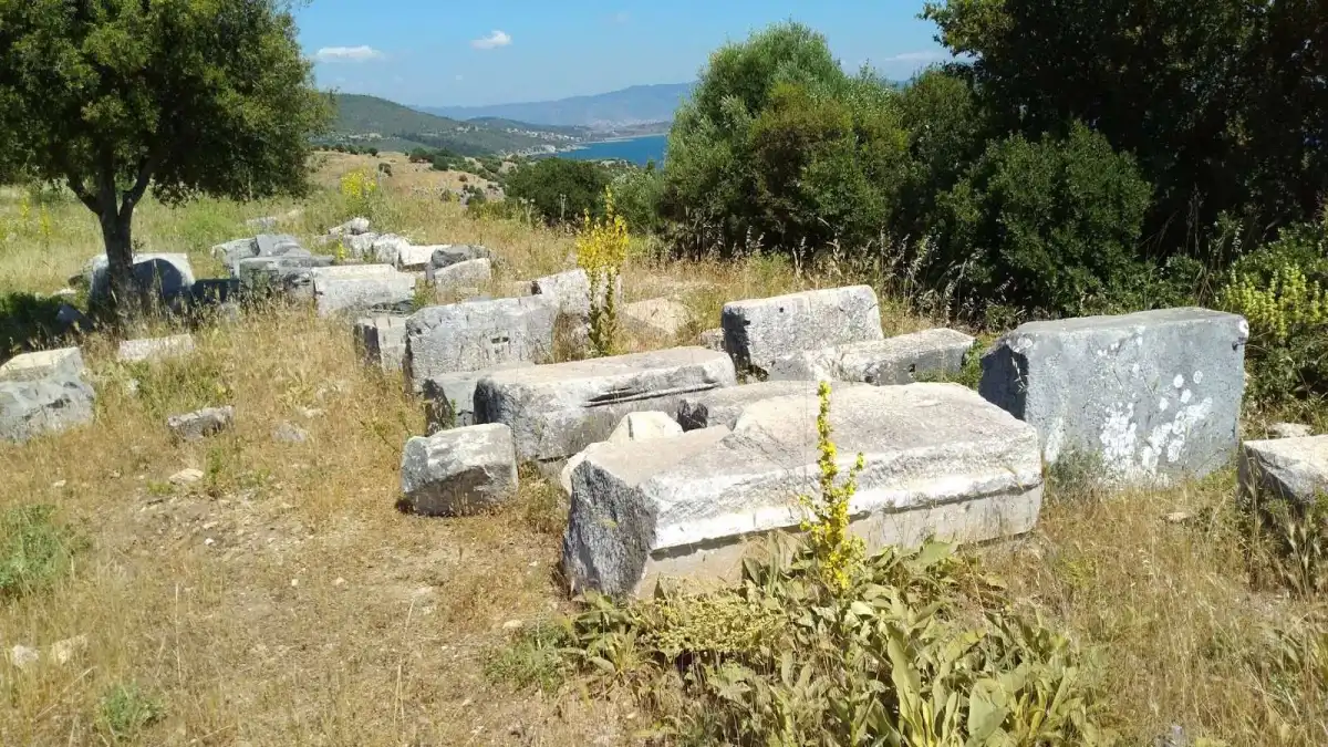 Notion Antik Kenti nerede? Notion Antik Kenti’ne nasıl gidilir? haberinin görseli