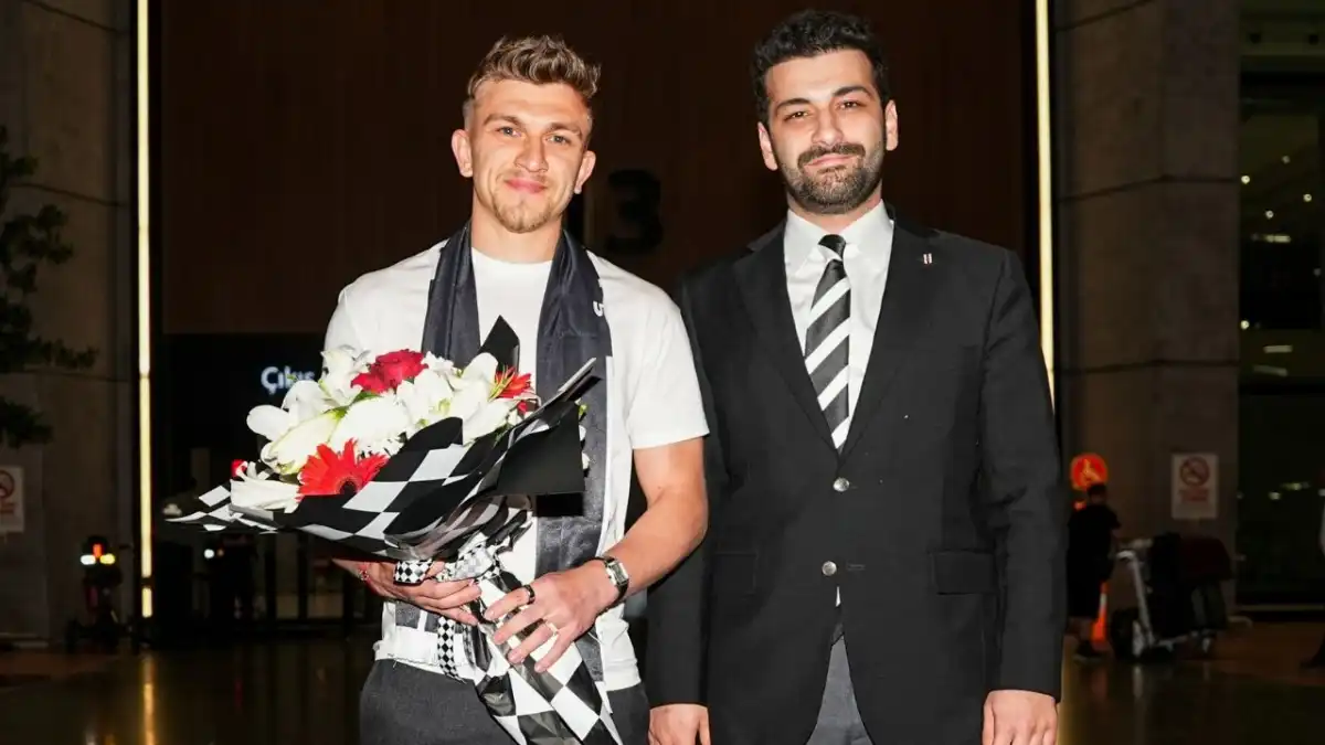 Rıdvan Yılmaz İstanbul’da! Beşiktaş’a geri dönüşte kritik adım haberinin görseli