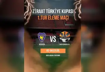 Ziraat Türkiye Kupası’nda İzmir derbisi 