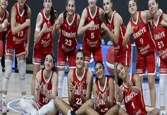 16 Yaş Altı Kız Milli Basketbol Takımı çeyrek finalde