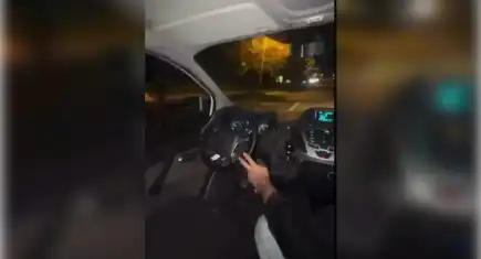 Aracını yan koltuktan kullanan sürücüye ceza!