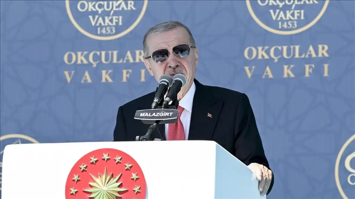 Cumhurbaşkanı Erdoğan Malazgirt Zaferi’nin kutlamalarına katılacak  haberinin görseli