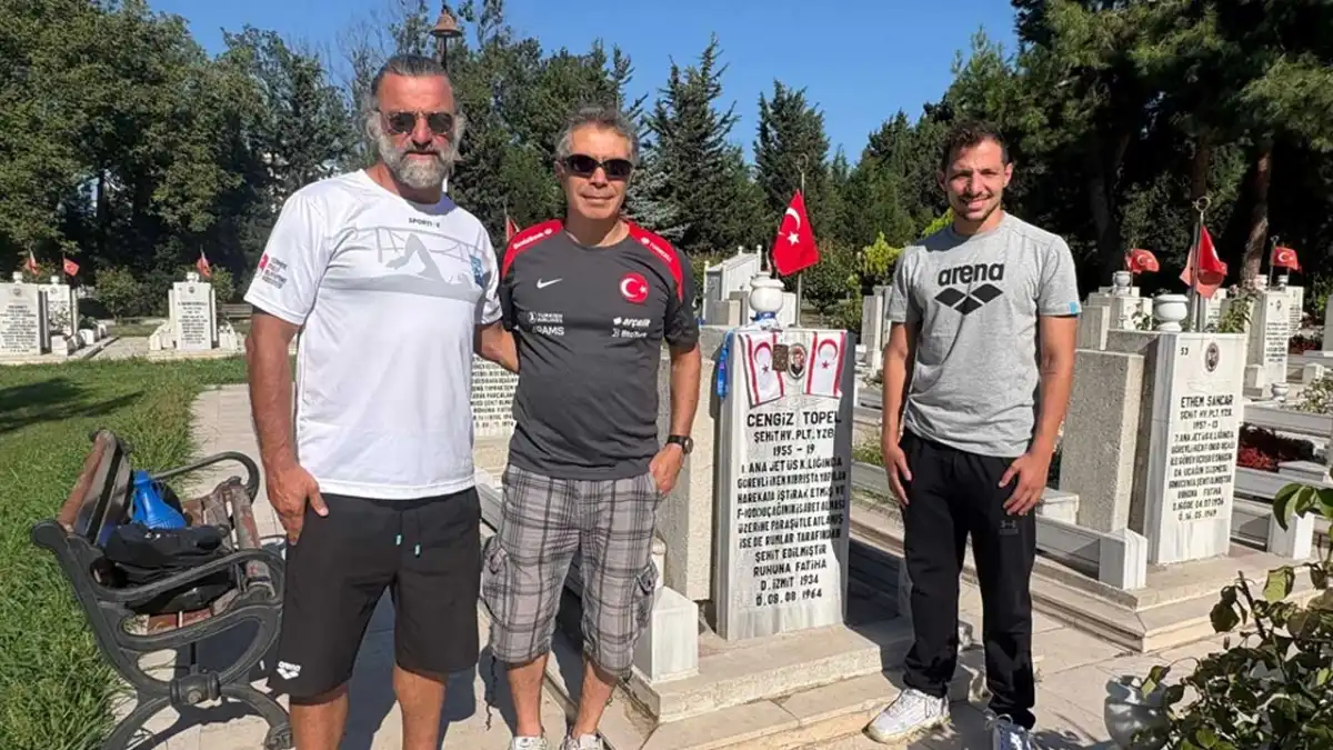 Doğukan Ulaç, şampiyonluğunu Kıbrıs Harekatı’nda şehit olan Cengiz Topel’e ithaf etti haberinin görseli