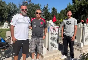 Doğukan Ulaç, şampiyonluğunu Kıbrıs Harekatı’nda şehit olan Cengiz Topel’e ithaf etti