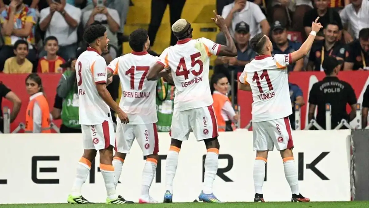 Galatasaray firesiz devam ediyor! haberinin görseli