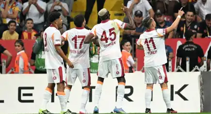 Galatasaray firesiz devam ediyor!