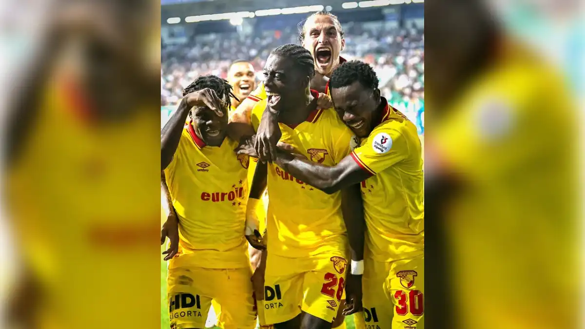 Göztepe’de savunmaya tam not  haberinin görseli