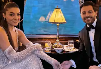 Hande Erçel ve Hakan Sabancı Ayrılık Dedikodularını Alevlendirdi