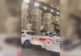 İzmir haber: Alt geçitte yolu kapatan düğün konvoyuna ceza