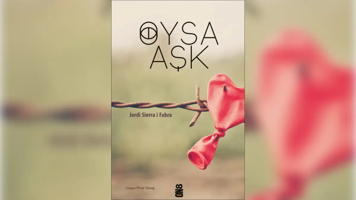 Jordi Sierra i Fabra’nın ödüllü romanı Oysa Aşk Türkçe’de haberinin görseli