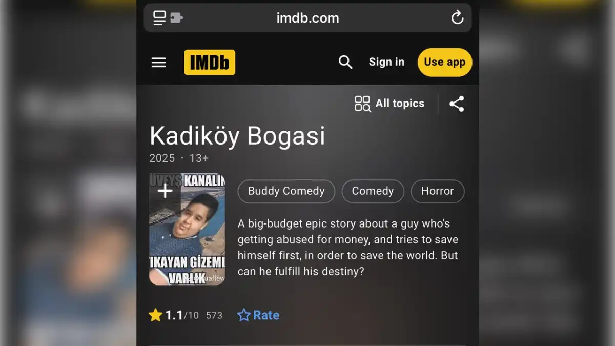 Kadıköy Boğası Filmi konusu nedir? Kadıköy Boğası Filmi Eren Karayılan kimdir? haberinin görseli