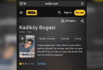 Kadıköy Boğası Filmi konusu nedir? Kadıköy Boğası Filmi Eren Karayılan kimdir?