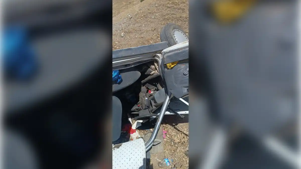 Kız istemeye giden damat kazada yaralandı haberinin görseli