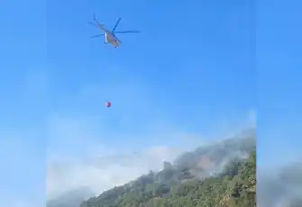 Malatya Doğanyol’daki orman yangını kontrol altına alındı