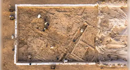 Neolitik Çağ’ın ilk sokaklarından biri ortaya çıktı 