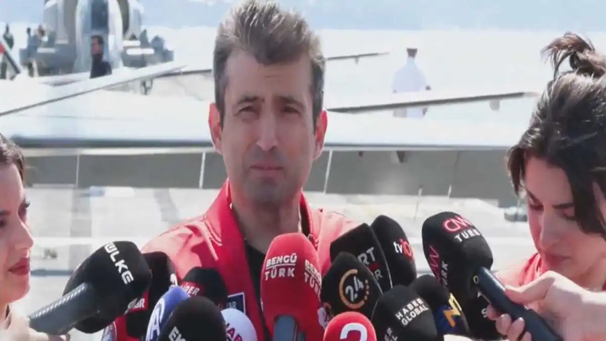 Selçuk Bayraktar &#039;Mavi Vatan&#039; ile ilgili açıklama yaptı haberinin görseli
