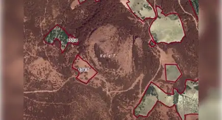 Yüzey araştırmaları sit alanı ile sonuçlandı