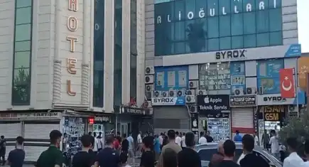 Alacak tartışmasında oteli kurşunladılar: 8 gözaltı
