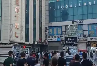 Alacak tartışmasında oteli kurşunladılar: 8 gözaltı
