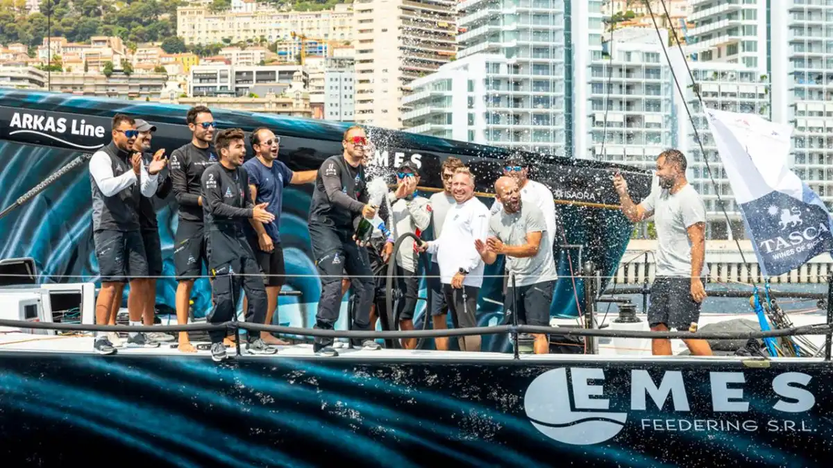 Arkas Sailing Team, Palermo–Montecarlo 2025’te genel ikinciliği kazandı haberinin görseli