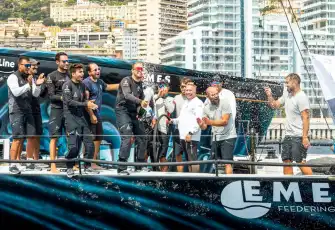 Arkas Sailing Team, Palermo–Montecarlo 2025’te genel ikinciliği Kkzandı