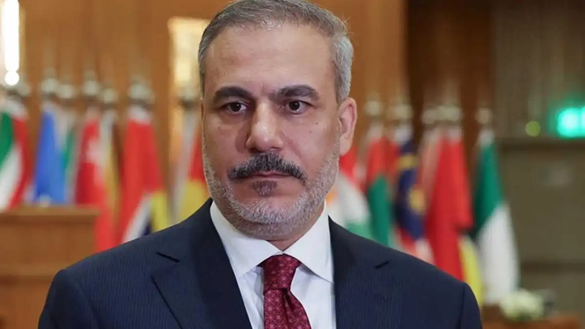 Bakan Fidan: Gazze meselesindeki acıyı durdurmanın en kestirme yolu müzakere süreçlerinde bir netice çıkması haberinin görseli