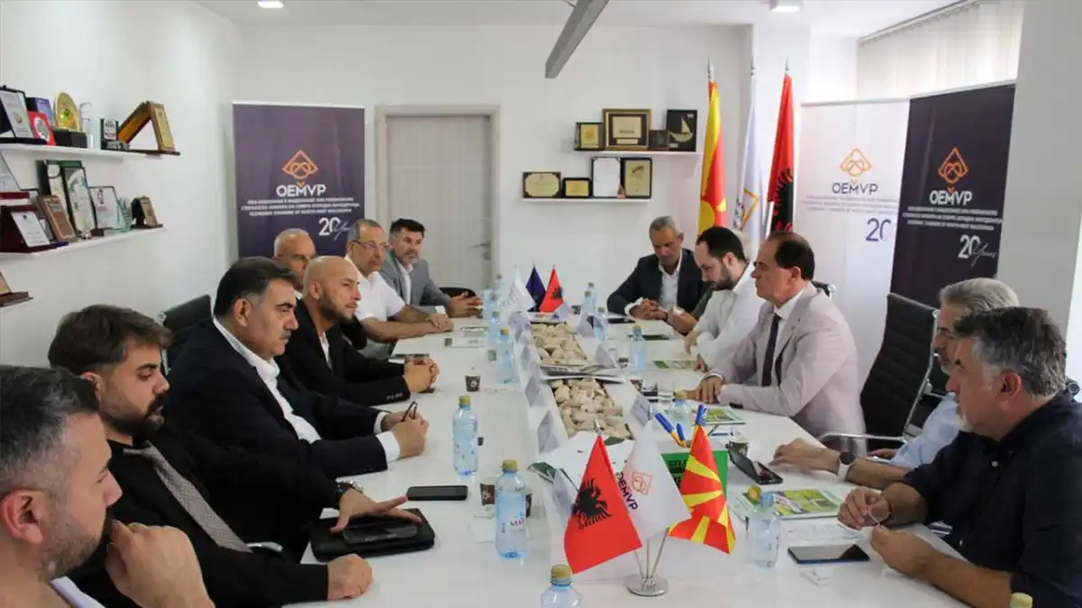 Balkan Stratejik Araştırma Merkezi’nden Kosova, Arnavutluk ve Kuzey Makedonya ziyaretleri haberinin görseli