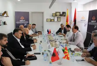 Balkan Stratejik Araştırma Merkezi’nden Kosova, Arnavutluk ve Kuzey Makedonya ziyaretleri
