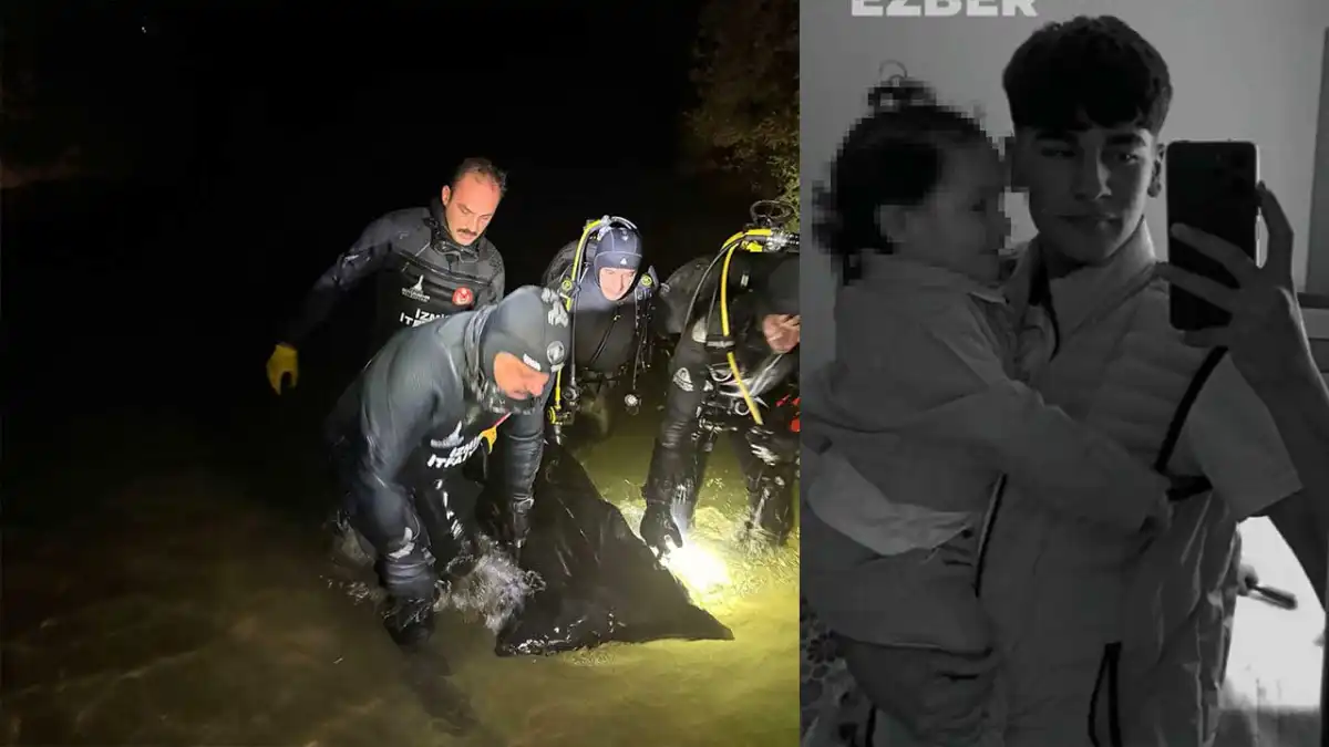 İzmir haber: Baraj Gölünde serinlemek isteyen genç hayatını kaybetti haberinin görseli