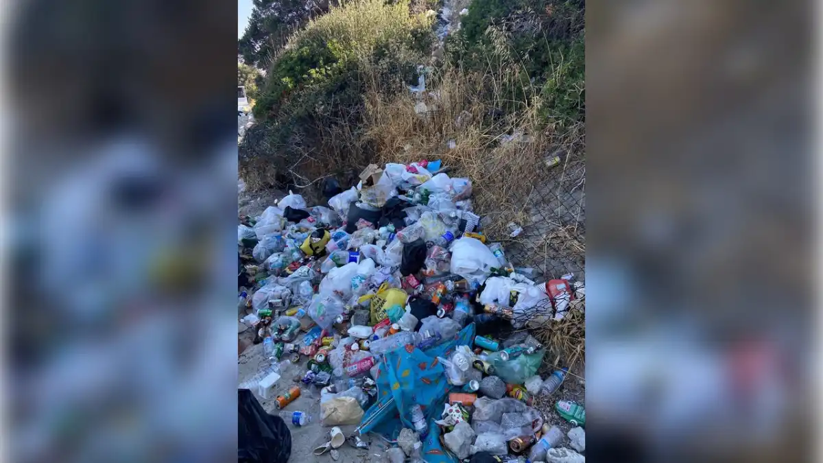 Başkan Kırgöz&#039;den vatandaşlara çöp tepkisi haberinin görseli