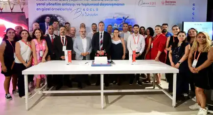 Bornova Belediyesi Fuar'da