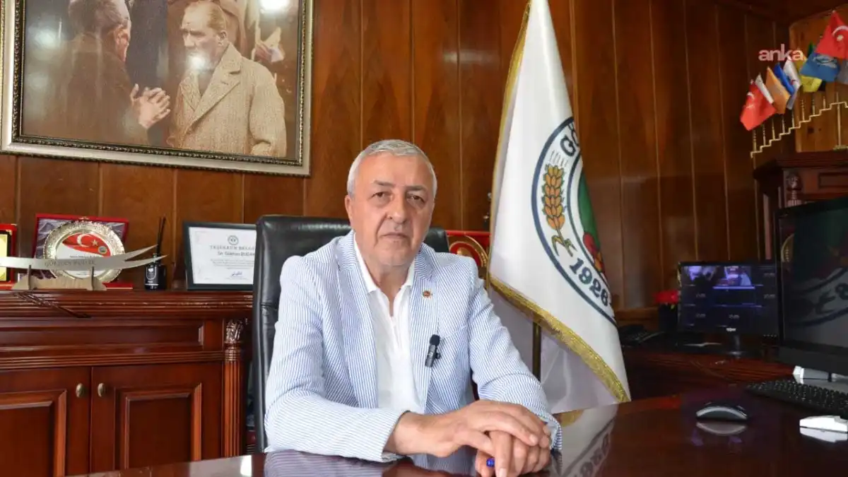CHP&#039;de bir belediye başkanı daha istifa etti haberinin görseli