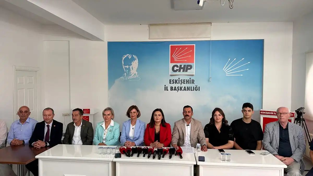 CHP Heyeti Eskişehir’de Sahaya İndi haberinin görseli