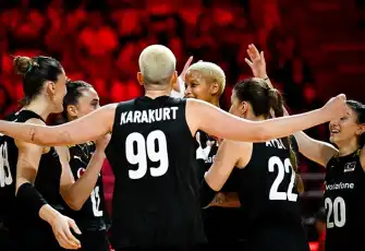 Filenin Sultanları, Dünya Kadınlar Voleybol Şampiyonası'nda son 16 biletini aldı