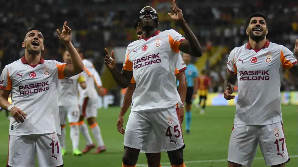 Galatasaray’dan müthiş sezon başlangıcı: Kayseri’de farklı kazanan Galatasaray ilkleri yaşadı haberinin görseli