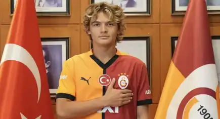 Galatasaray’ın genç yıldızı Efe Akman Avrupa yolunda