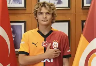 Galatasaray’ın genç yıldızı Efe Akman Avrupa yolunda
