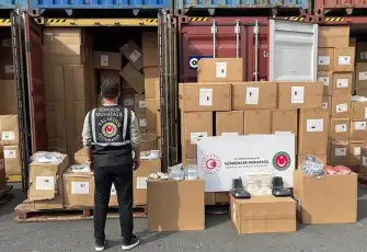 Gümrüklerde 7 ayda 41,7 milyar liralık kaçakçılık önlendi