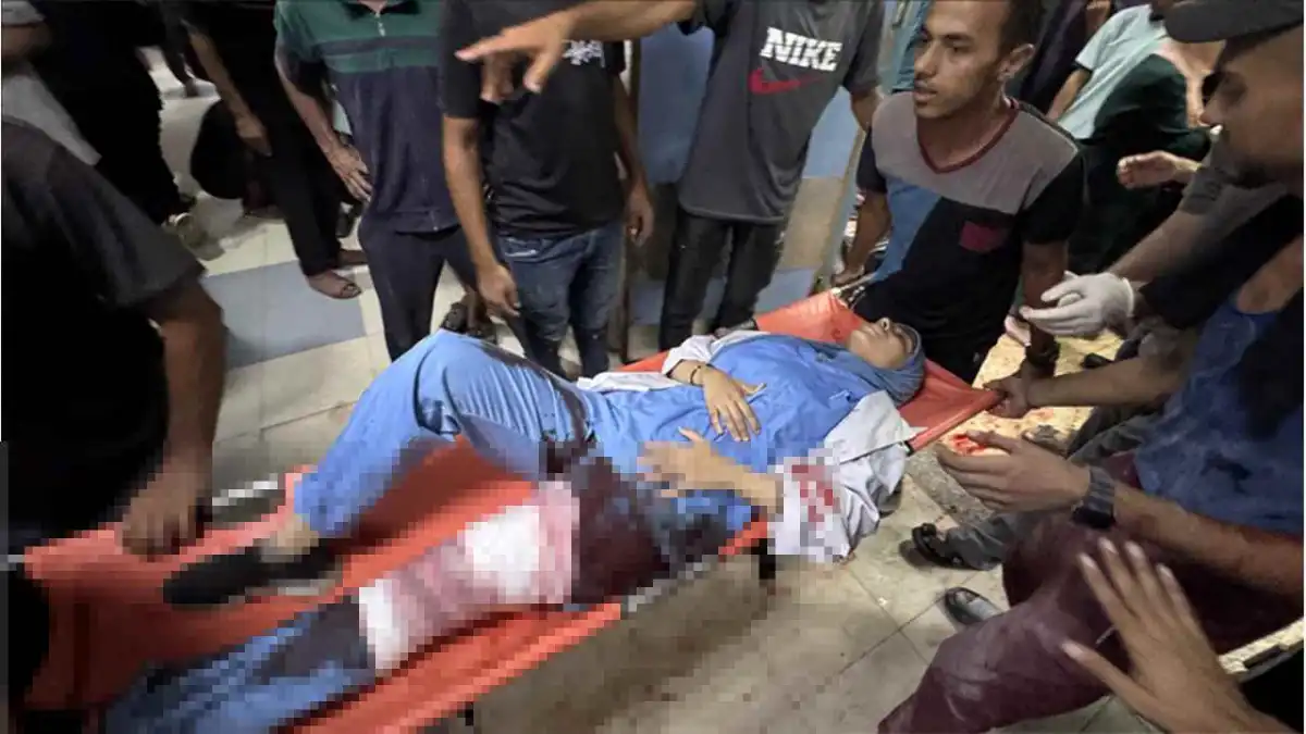 İsrail, Gazze&#039;de Nasır Hastanesi&#039;ni vurdu: 5&#039;i gazeteci olmak üzere 15 kişi hayatını kaybetti haberinin görseli
