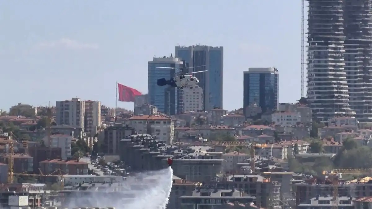 İTÜ Ayazağa Kampüsü&#039;nde yangın paniği haberinin görseli