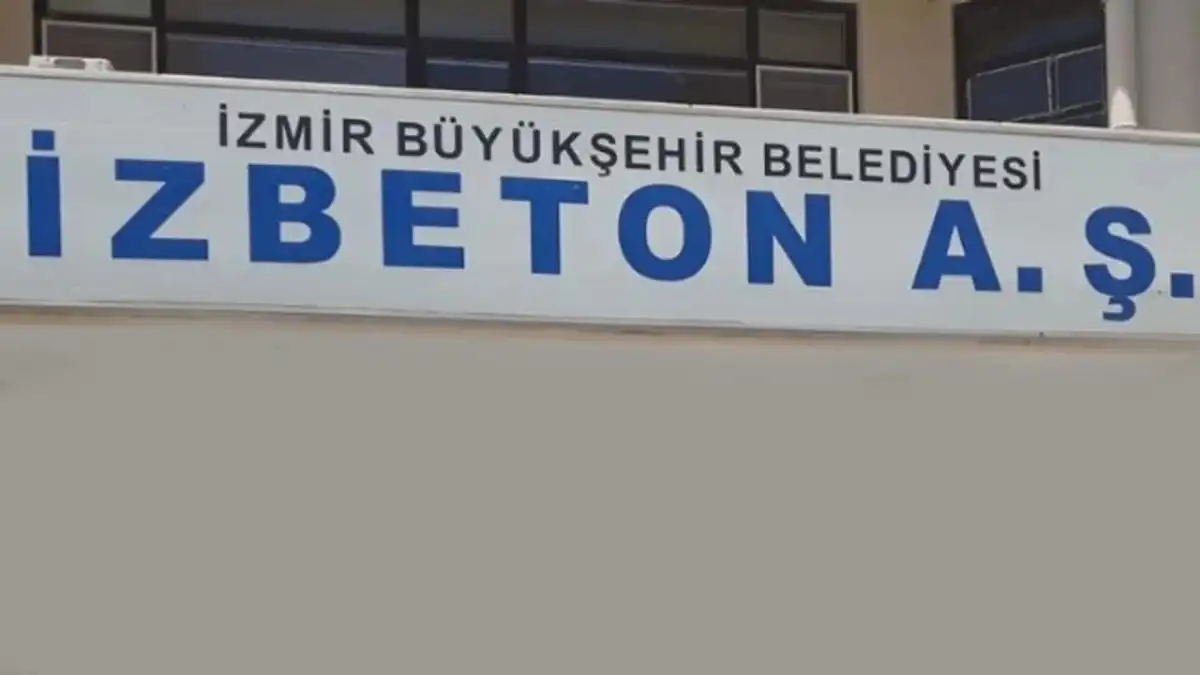 İZBETON’un yeni genel müdürü belli oldu haberinin görseli