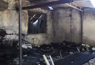 İzmir Çiğli’de baraka yangını: 34 küçükbaş hayvan telef oldu