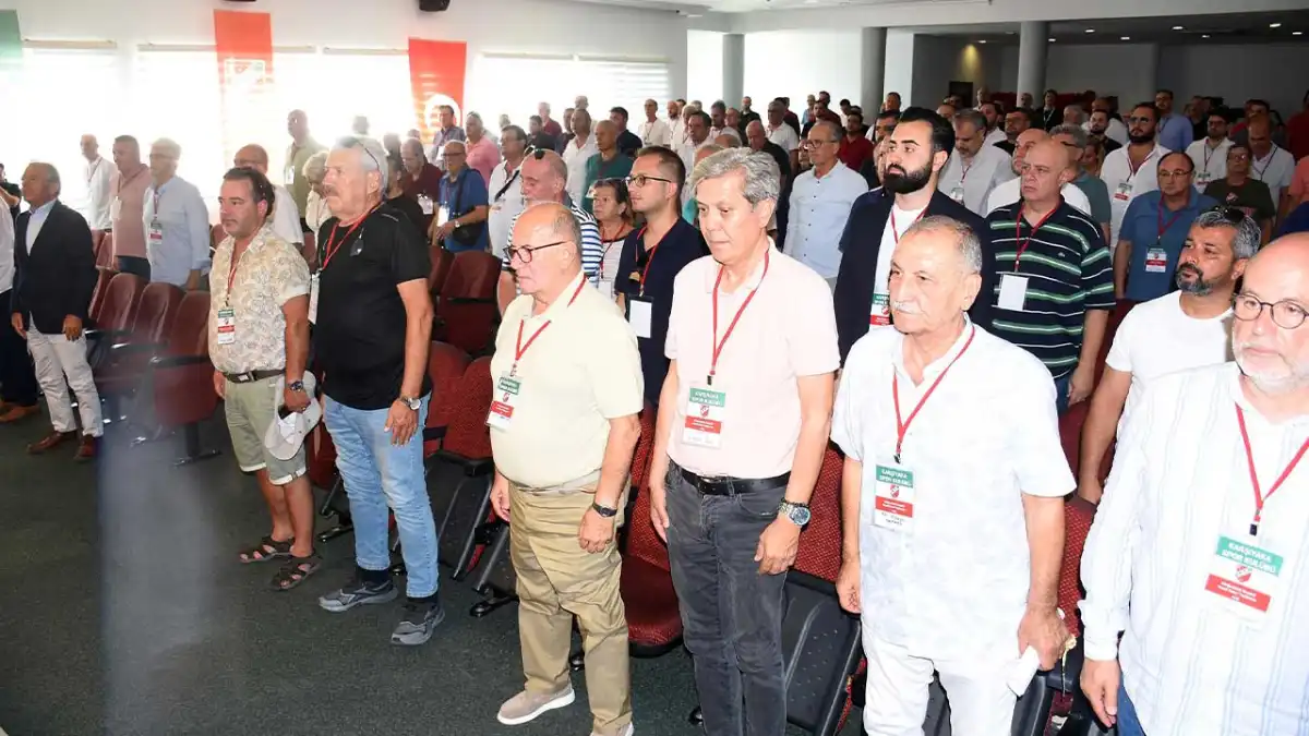 Karşıyaka’da kongre günü yeniden geldi haberinin görseli