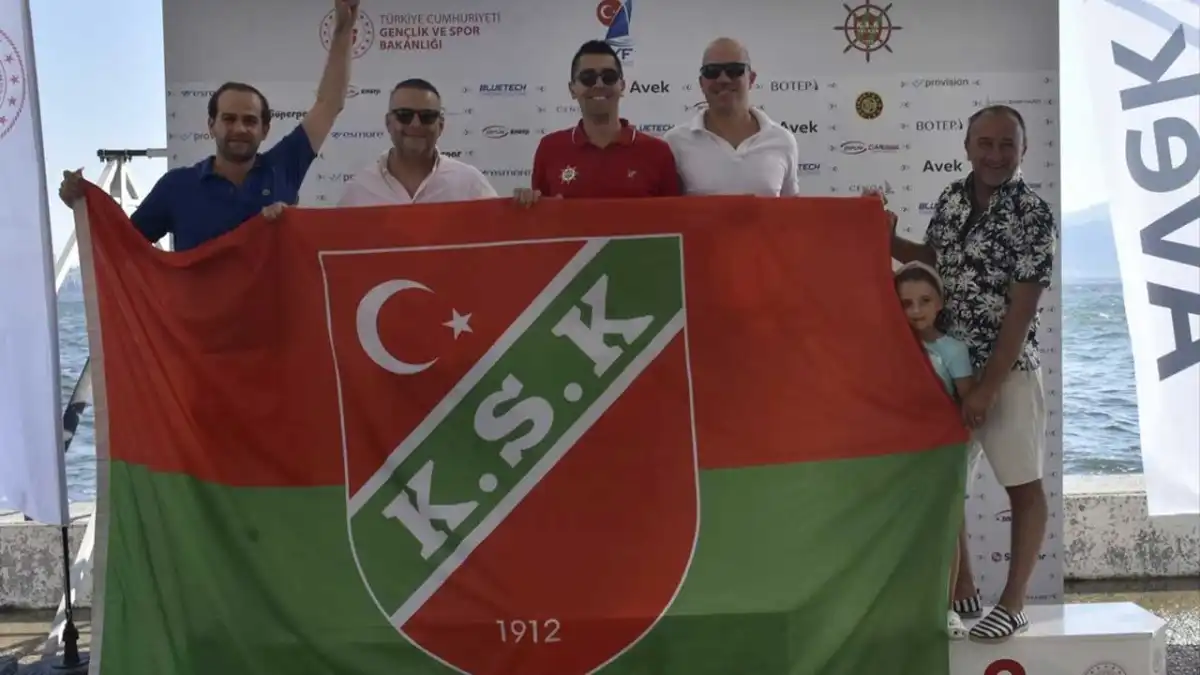 Karşıyaka&#039;da Yelken Şampiyonasına görkemli final haberinin görseli