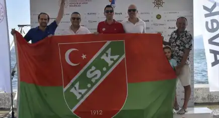 Karşıyaka'da Yelken Şampiyonasına görkemli final