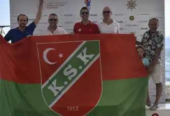 Karşıyaka'da Yelken Şampiyonasına görkemli final