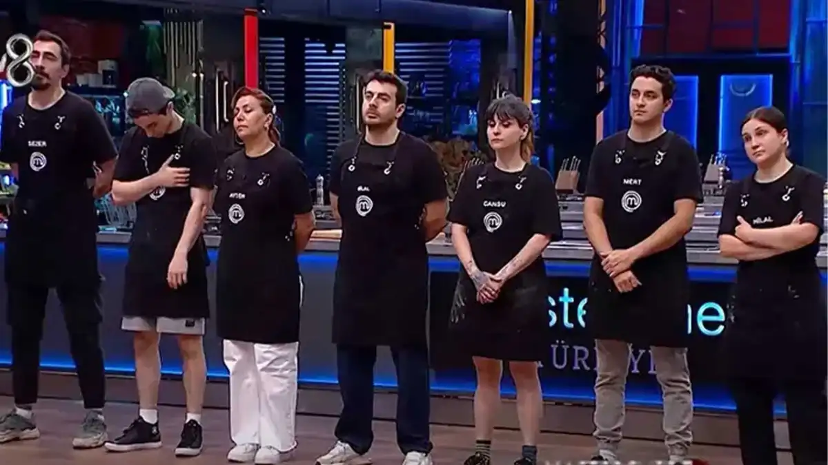 Masterchef Türkiye&#039;de kim elendi? haberinin görseli