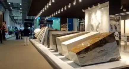 Mermer Fuarı gücünü kaybediyor