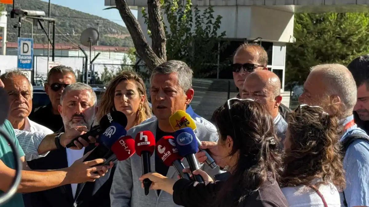 Özel&#039;den tutuksuz yargılama vurgusu haberinin görseli